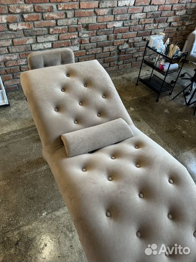 Кушетка анатомическая со стулом