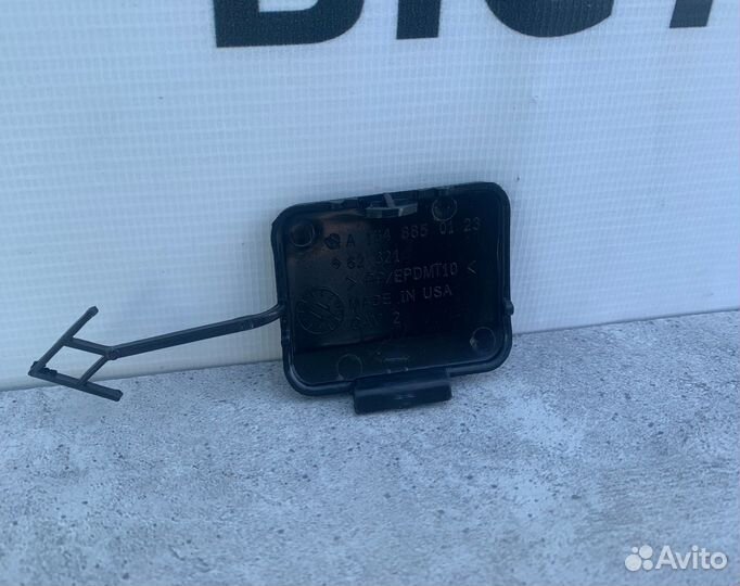 Заглушка буксировочного крюка W164 A1648850123