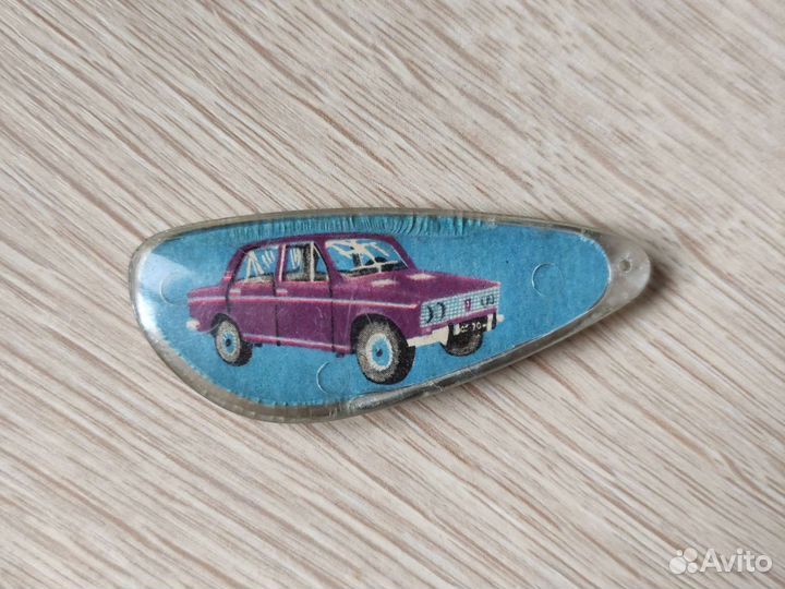 Брелок Жигули с ваз 2103, СССР