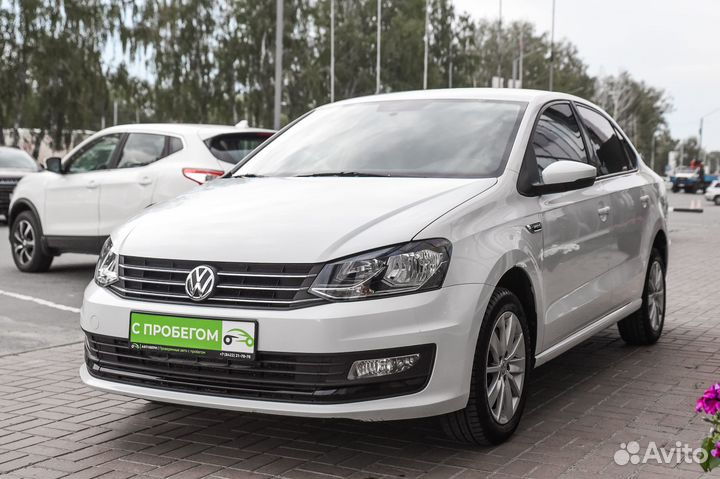 Volkswagen Polo 1.4 AMT, 2020, 47 000 км