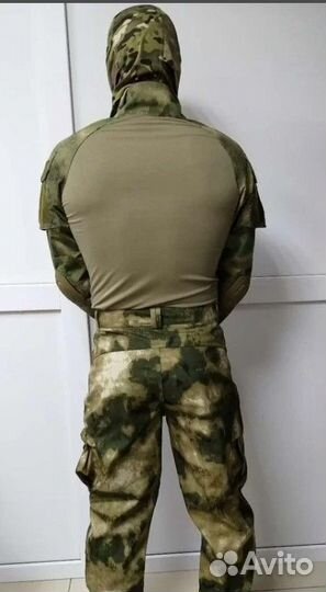 Костюм водонепроницаемый мох софтшелл Softshell