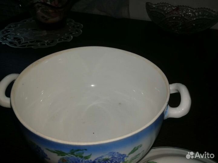 Супница старинная