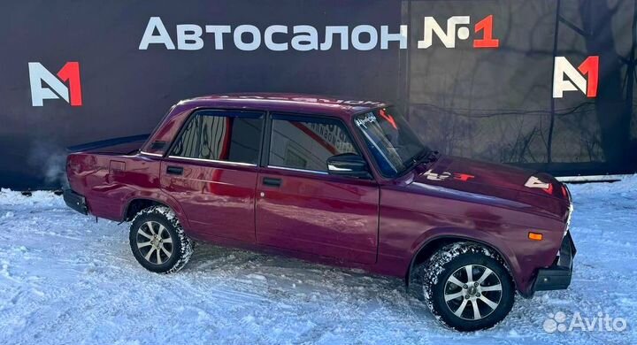 ВАЗ 2107 1.6 МТ, 2005, 168 000 км