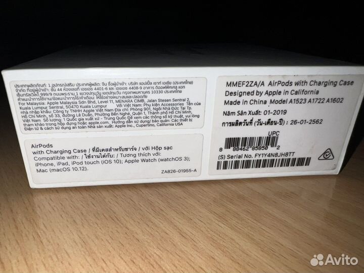 Airpods 1 оригинал