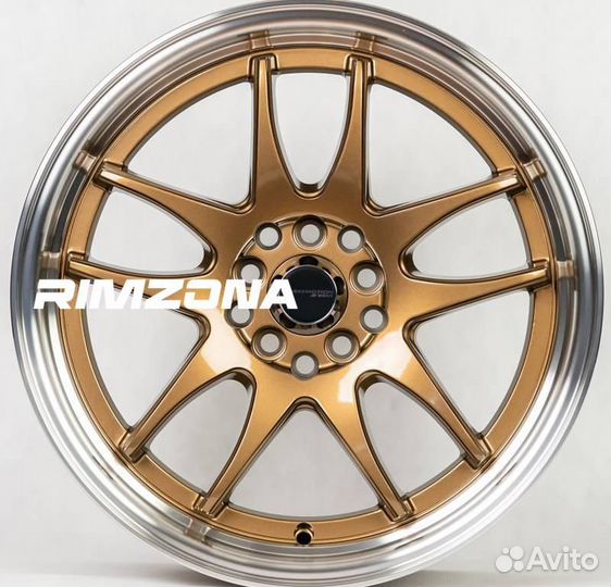 Литые диски work R17 5x100/5x114.3 srt