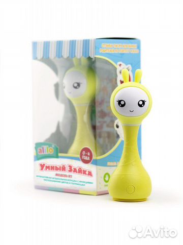 Умный Зайчик alilo