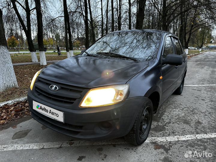 LADA Granta 1.6 МТ, 2012, 207 058 км