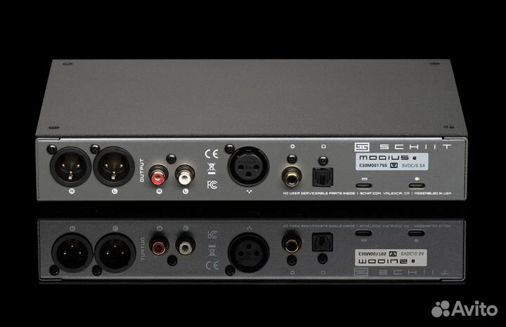 Цап Schiit Modius E, балансный, серебристый, новый