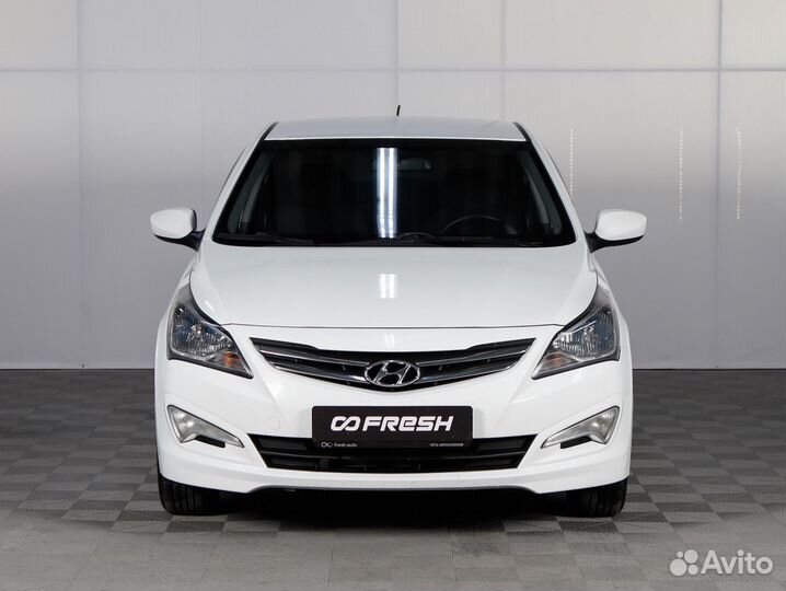 Hyundai Solaris 1.6 МТ, 2015, 129 998 км