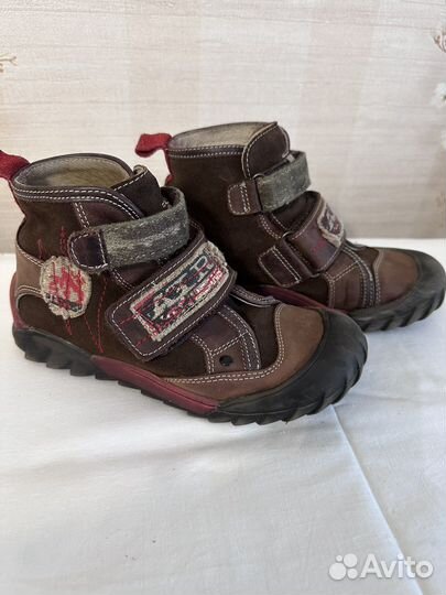 Ботинки демисезонные для мальчика