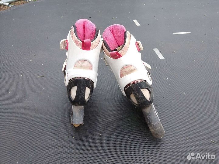 Ролики для девочки 34 р-р