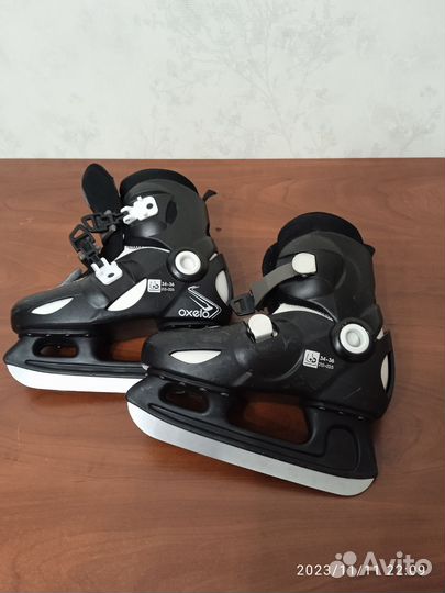 Коньки oxelo размер 34-36