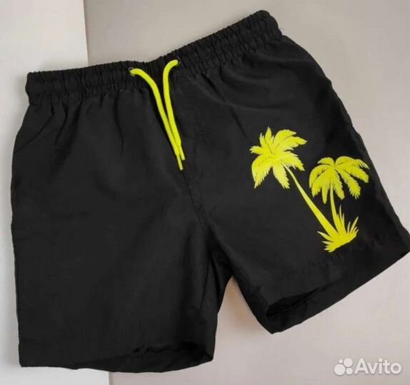 Шорты пляжные 146-152