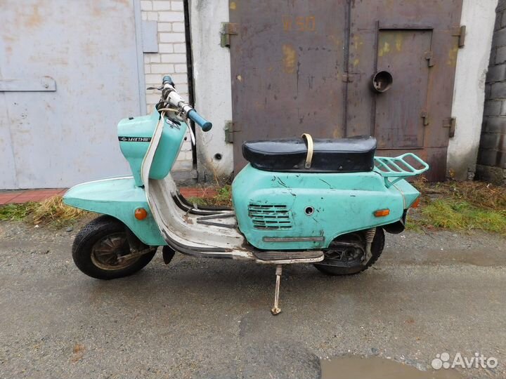 Мотороллер Вятка Электрон