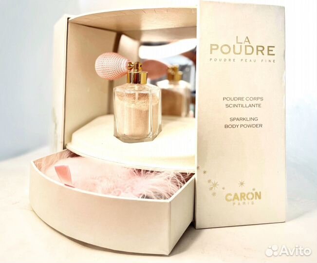 Пудра для тела Caron Sparkling Body Powder