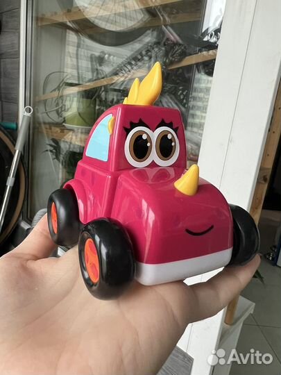 Развивающий автомобиль Мокас Булли