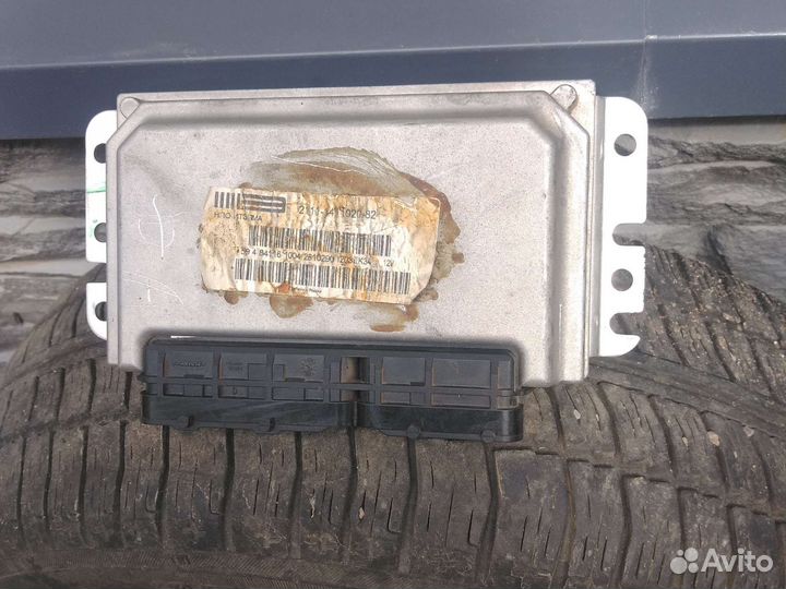 Эбу Январь 7.2 8v