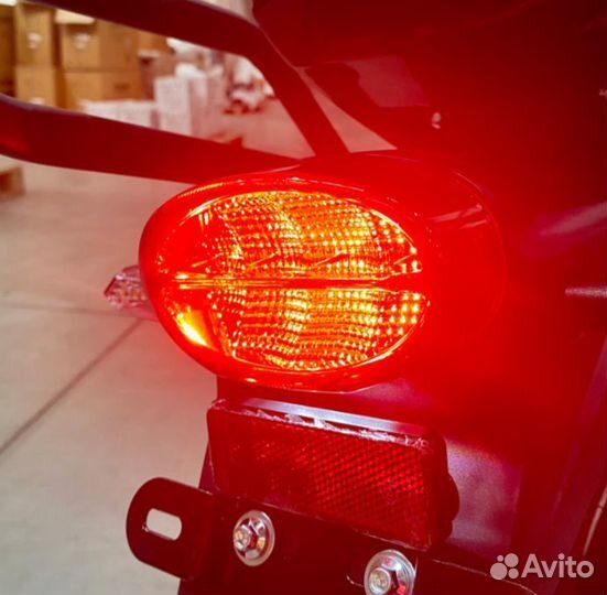 Мопед VMC riva - II RX (130сс) LED Full