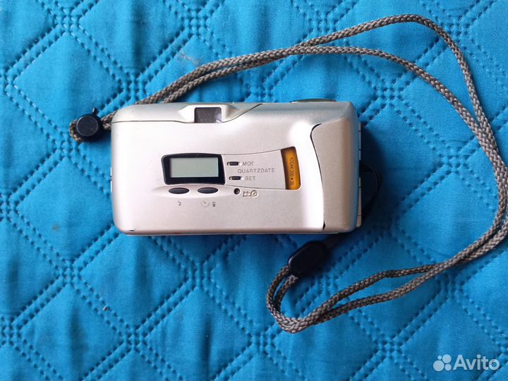 Пленочный фотоаппарат olympus mju ii