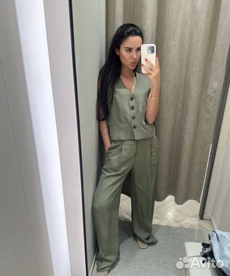 Костюм брючный Zara Xs,S,M,L