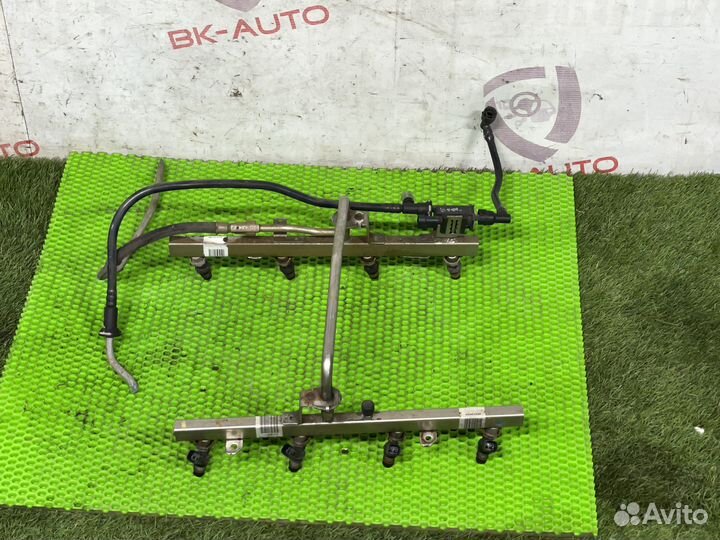 Топливные форсунки с рампой Cadillac Escalade GMT9