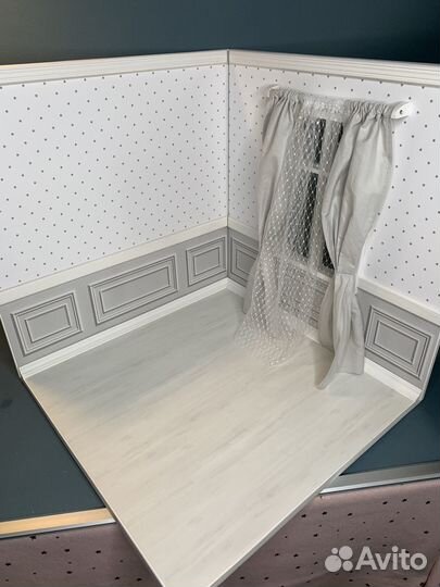 Румбоксы для кукол разборный двусторонний 48 см