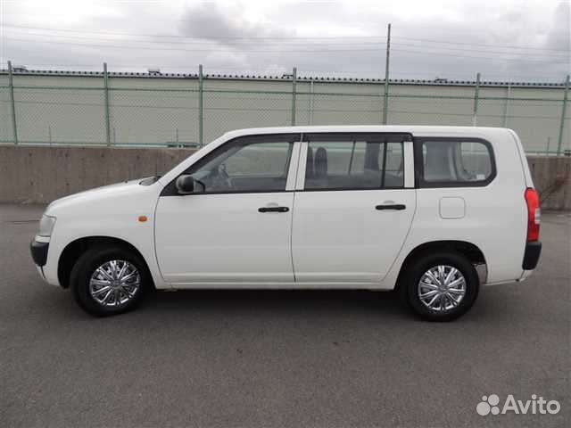 Toyota Probox в разборе