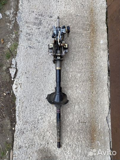Рулевая колонка на Паджеро 2