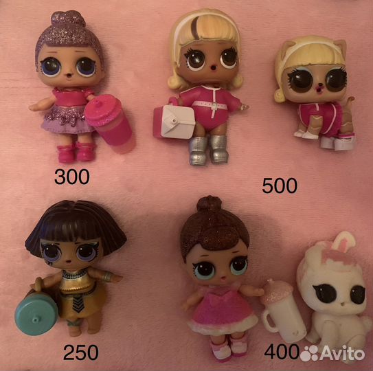 Куклы лол и омг