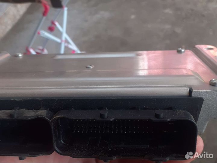 Блок управления двигателем ваз 2112