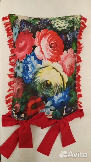 Подушки для сна с лавандой, можжевельником