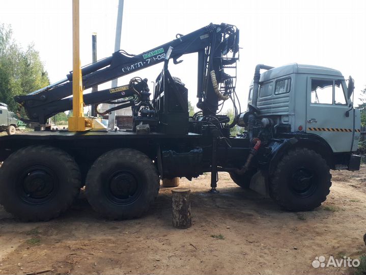 НефАз 4208 с КМУ, 2003