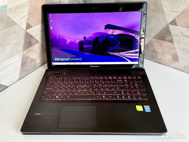 Игровой ноутбук Lenovo IdeaPad Y510P