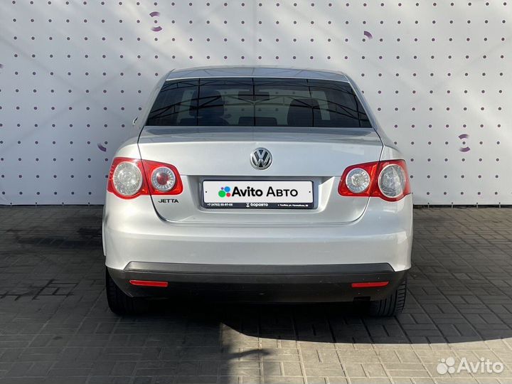 Volkswagen Jetta 1.6 МТ, 2008, 255 000 км