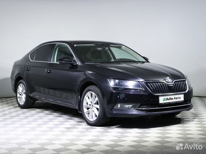 Skoda Superb 1.4 AMT, 2019, 52 993 км