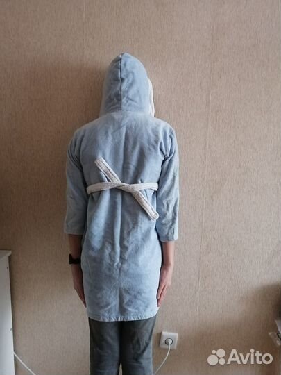 Детский махровый халат