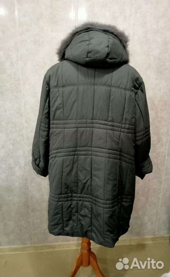 Пальто женское зимнее размер 68-70