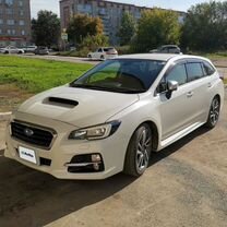 Subaru Levorg 1.6 CVT, 2016, 55 000 км, с пробегом, цена 2 000 000 руб.