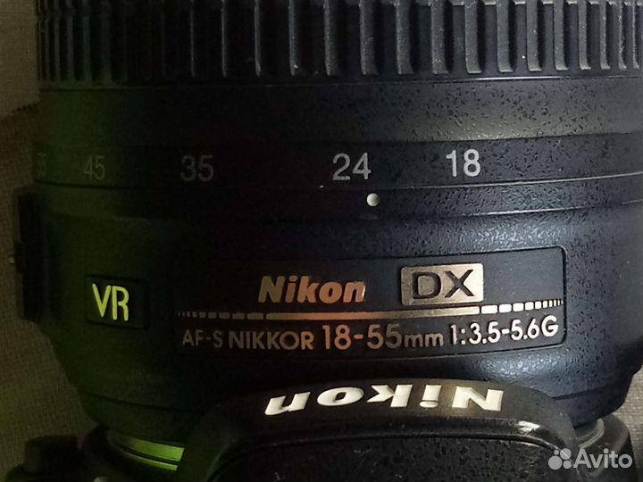 Nikon d5100 +18-55vr