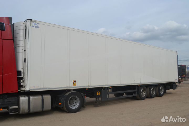 Полуприцеп рефрижератор Schmitz Cargobull SKO 24 L, 2017