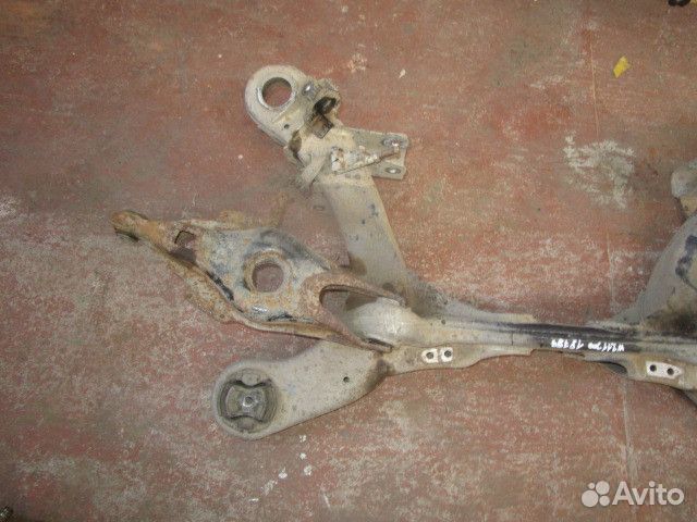 Балка задняя Mercedes Benz W211 E-Klasse 2002-2009