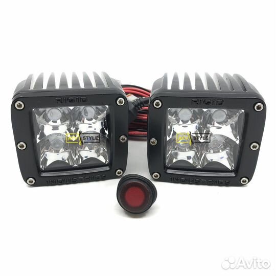 Светодиодные фары Rigid Industries Dually HD дальн