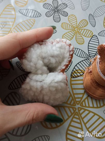 Тапочки для маленькой собаки