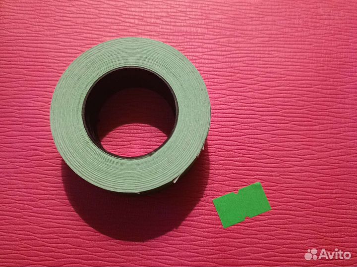 Крафтовые бирки, кнопки, этикет лента