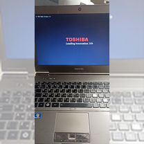 Ноутбук toshiba