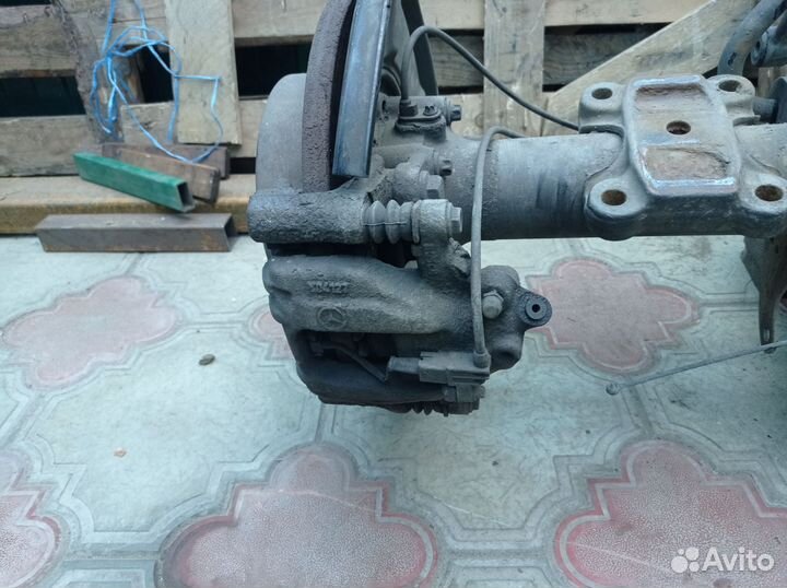 Задний мост на crafter, sprinter