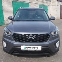 Hyundai Creta 2.0 AT, 2021, 92 203 км, с пробегом, цена 2 200 000 руб.