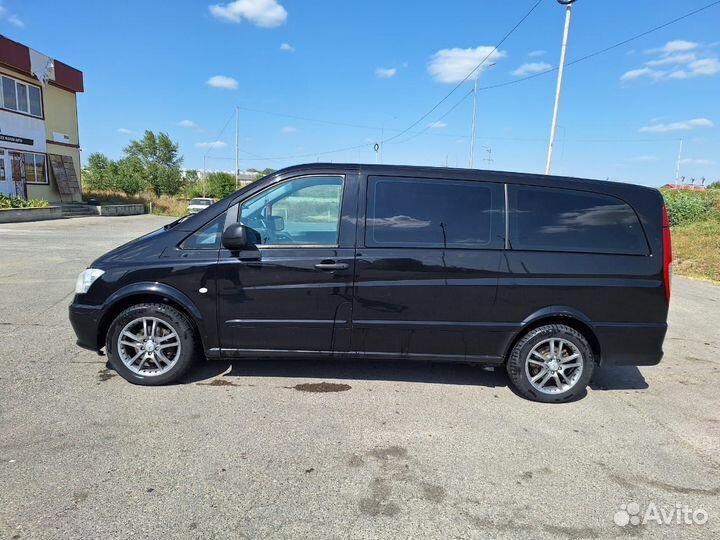 Mercedes-Benz Vito 2.1 МТ, 2012, 360 000 км