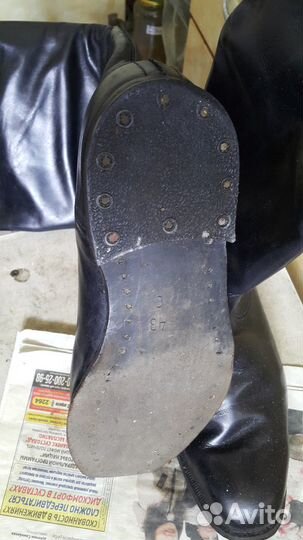 Сапоги офицерские хромовые 43 р