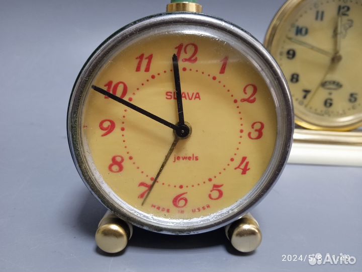 Будильники СССР